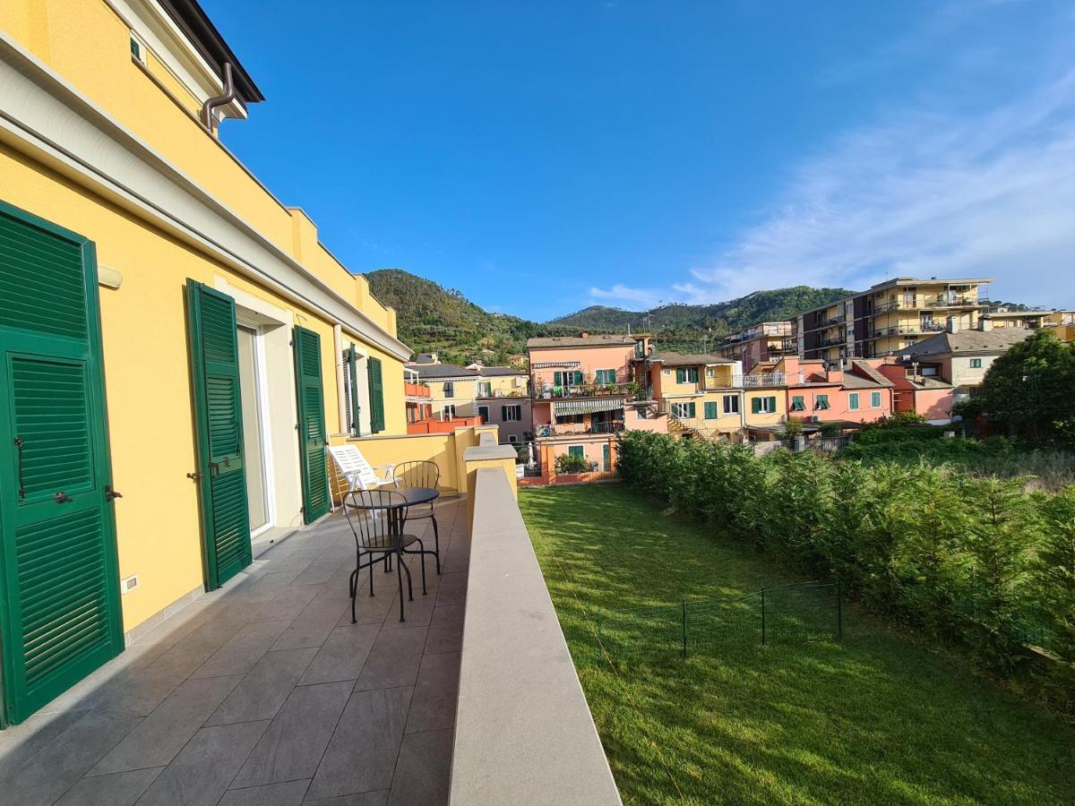 Santa Caterina Apartment Levanto Bagian luar foto