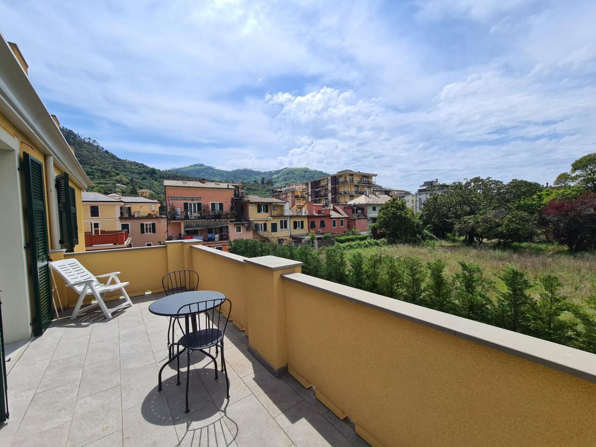 Santa Caterina Apartment Levanto Bagian luar foto